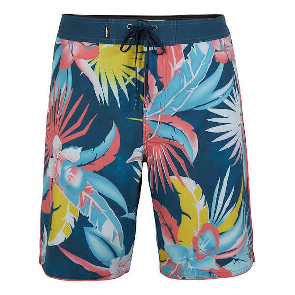 O´neill Badeshorts Hyperfreak Mystic-cal Blå 33 Mand