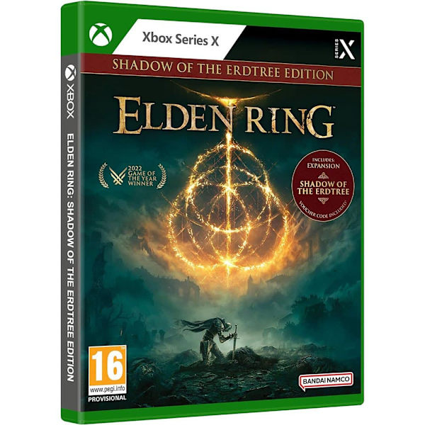 Bandai Namco Xbox Series X Elden Ring: Shadow Of The Erdtree Edition  PAL