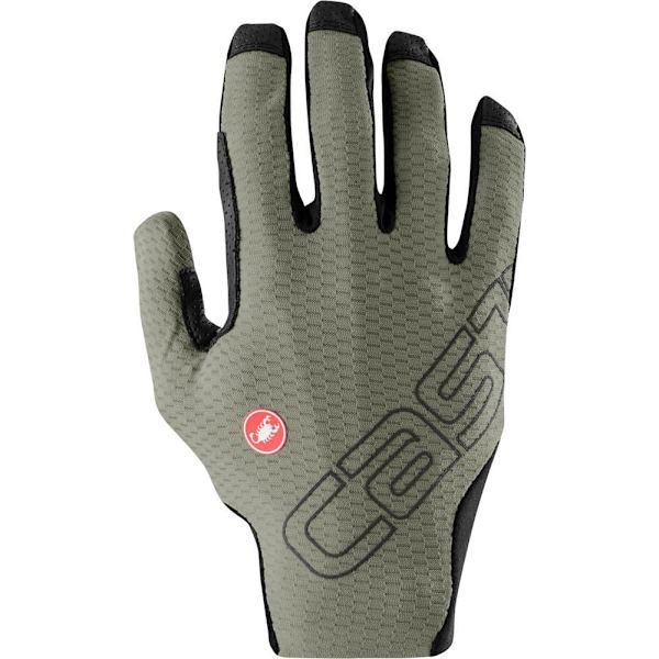 Castelli Pitkät Hanskat Unlimited Lf Harmaa XL Mies