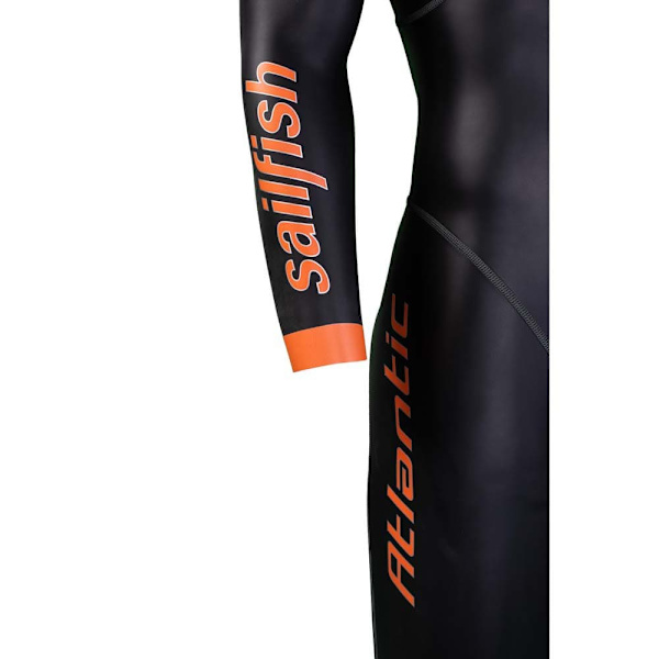 Sailfish Märkäpuku Nainen Atlantic 2 Musta XS