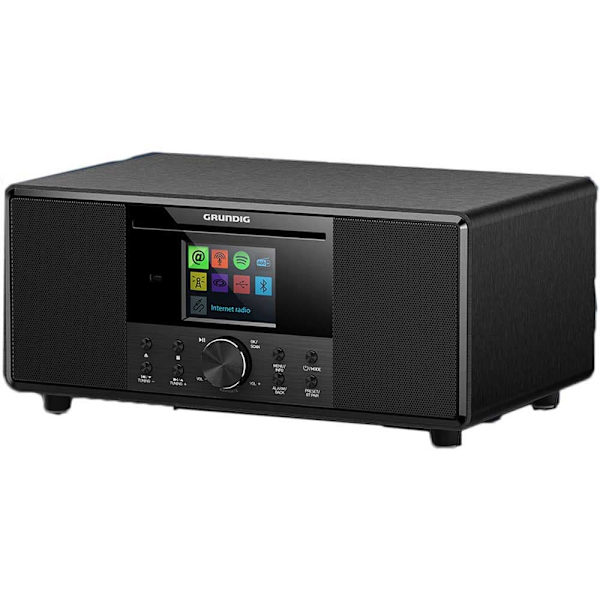 Grundig Dab/fm -radio Dtr 7000 2.0 Sort