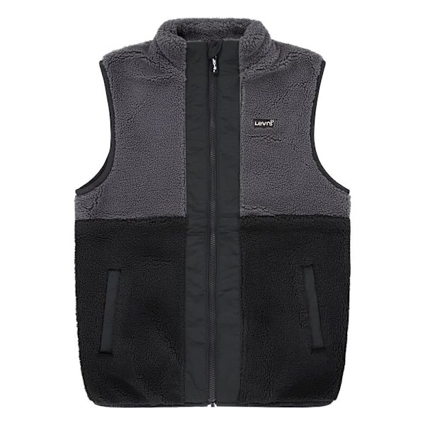 Levi´s ® Kids Sherpa Liivi Musta,Harmaa 3 Years