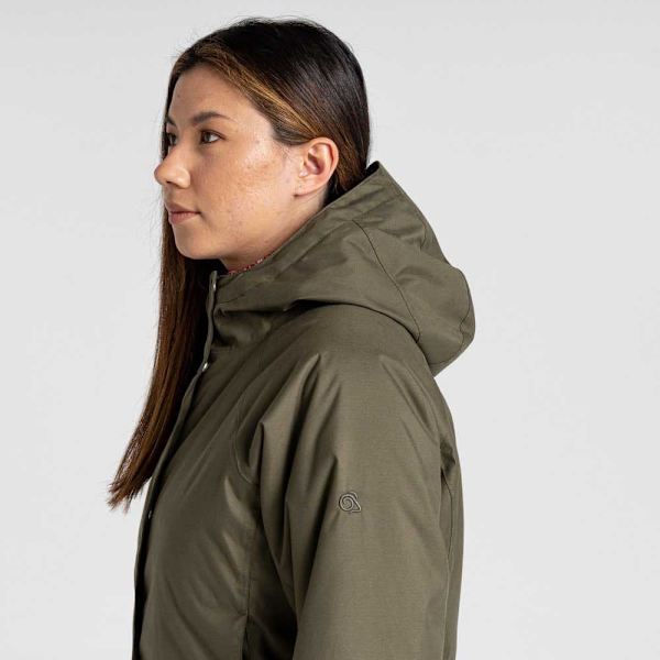 Craghoppers Jacka Caithness Grönt 14 Kvinna