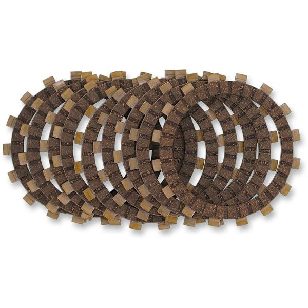 Ebc Kopplingsfriktionsplattor Ck Series Cork Ck2332 Brun