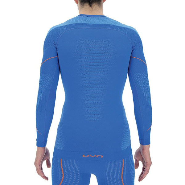 Uyn Pitkähihainen Pohjakerros Evolutyon Sininen L-XL Mies