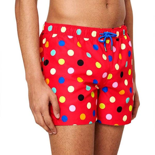 Happy Socks Hs651-z Big Dot Badbyxor Boxer Flerfärgad 2XL Pojke
