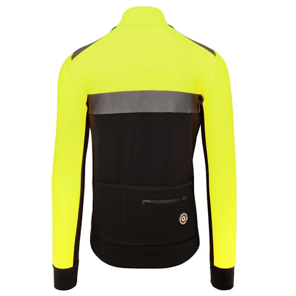Bioracer Spitfire Tempest Spring Jakke Gul XL Mand