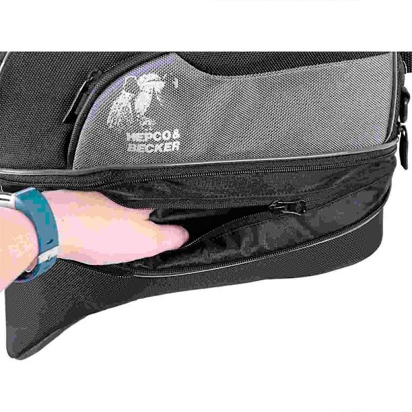 Hepco Becker Säiliölaukku Lock-it Street Enduro M 640816 00 01 Musta