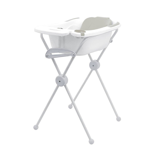 Olmitos Baby Badekar Holder Hvid