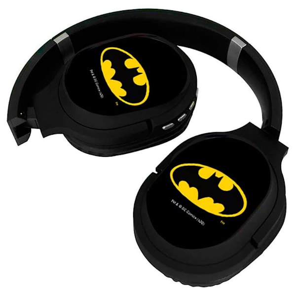 Ert Group Batman Langattomat Kuulokkeet Dc Comics Musta