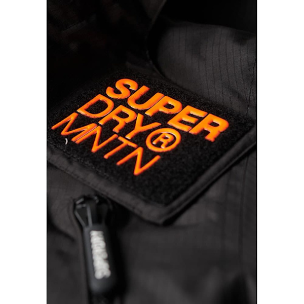 Superdry Mtn Jakke Sort 2XL Mand