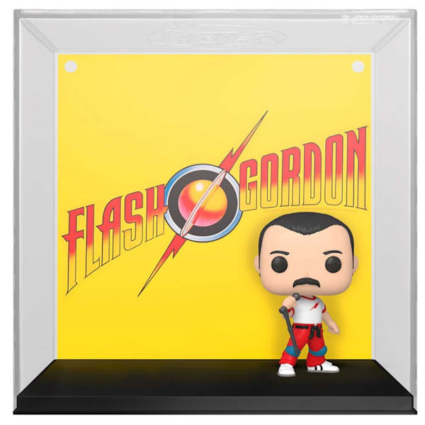 Funko Pop Album Queen Flash Gordon Gylden