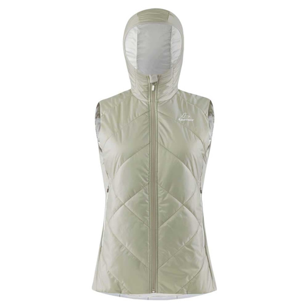 Loeffler Pl60 Väst Beige XL Kvinna