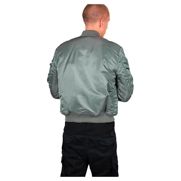 Alpha Industries Ma-1 Vf 59 Jacka Grönt M Man