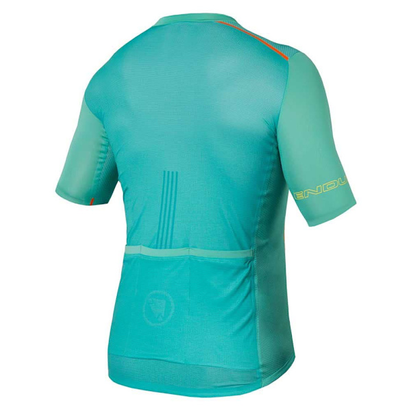Endura Lyhythihainen Jersey Pro Sl Lite Oranssi,Sininen S Mies