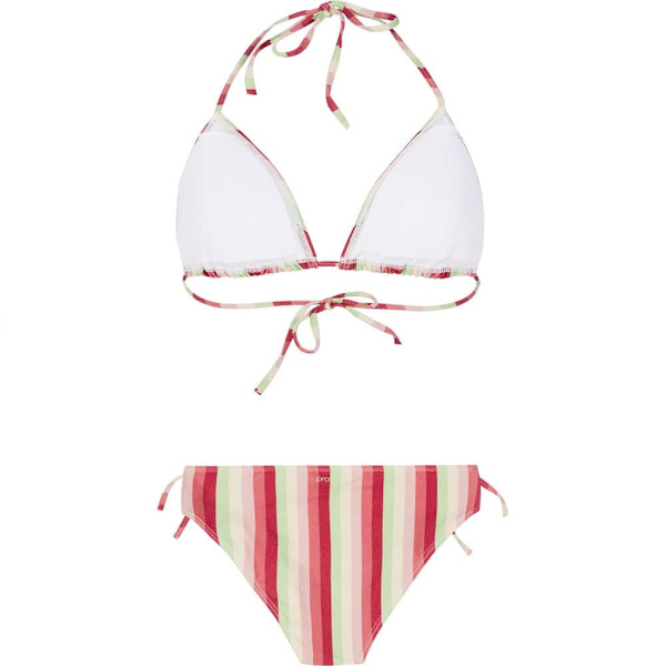 Protest Bikini Mola Triangle Rosa L Kvinde