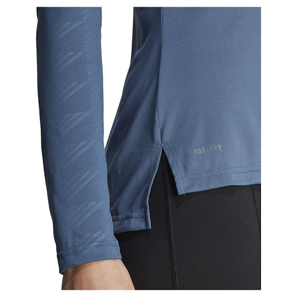 Adidas Långärmad T-shirt Terrex Multi Blå M Kvinna
