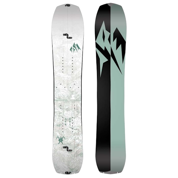Jones Kvinde Splitboard Solution Flerfarvet 152