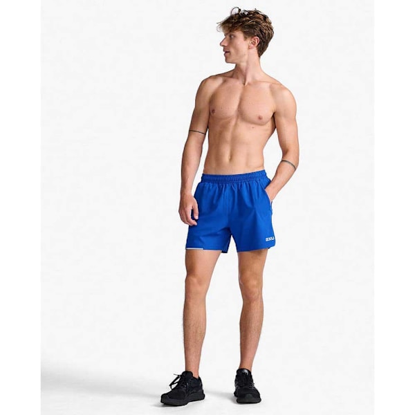 2xu Shortsit Aero 5´´ Sininen S Mies