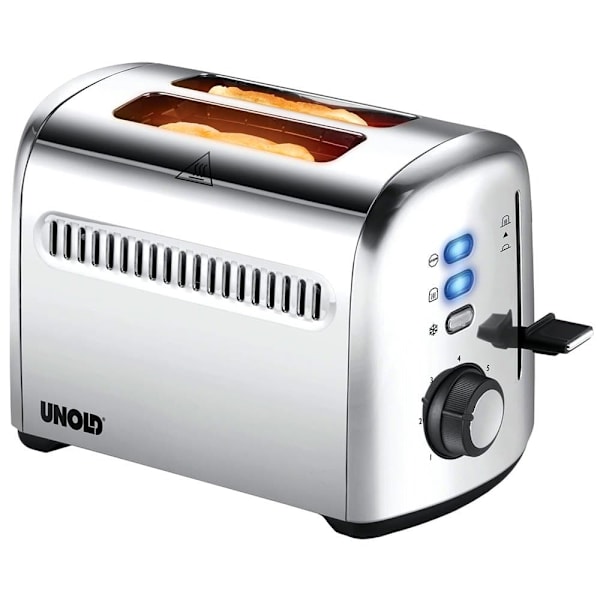 Unold Slots Retro Brødrister 38326 Dual 2 Søvfarvet One Size / EU Plug