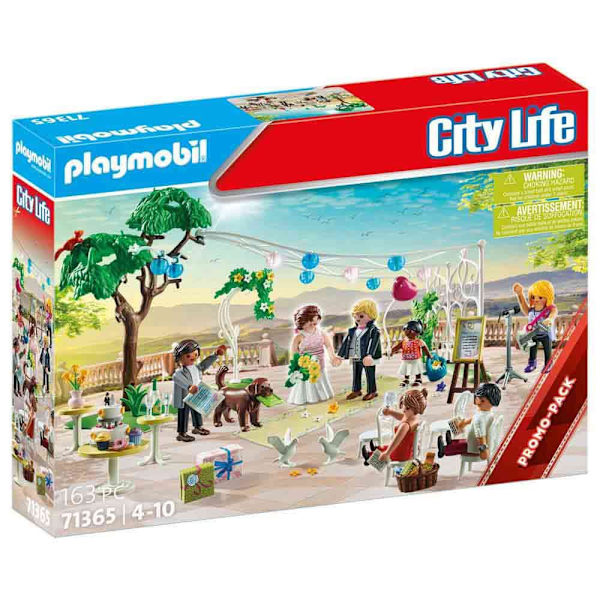 Playmobil Konstruktionsspel För Bröllopsfest Flerfärgad