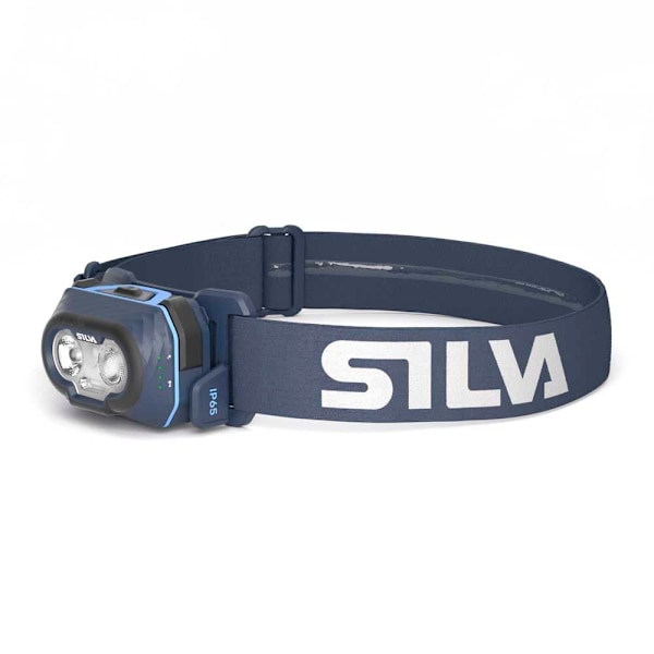 Silva Discover Pandelampe Blå 500 Lumens