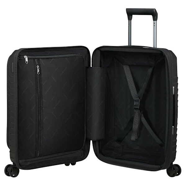 Samsonite Intuo Spinner Easy Access 55/26 Tsa 42-48l Udvidelig Trillebør Sort