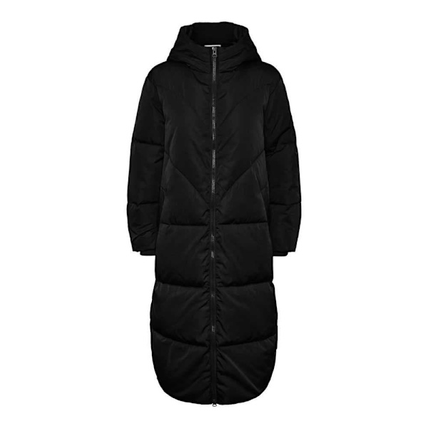 Yas Irima Long Down Kappa Svart XL Kvinna
