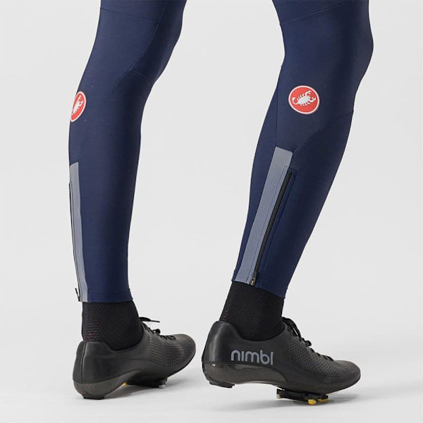 Castelli Haklapp Trikåer Sorpasso Ros Blå L Man
