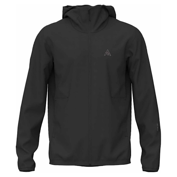 7mesh Spruce Huvtröja Svart L Man