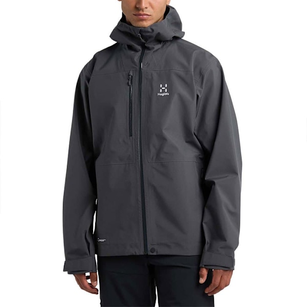 Haglofs Jakke Front Proof Sort L Mand
