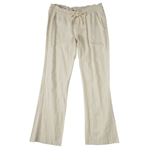 Roxy Ocean Side Hikihousut Beige L Nainen