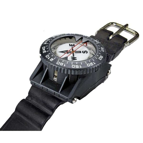 Cressi Wrist/hose Compass Sort