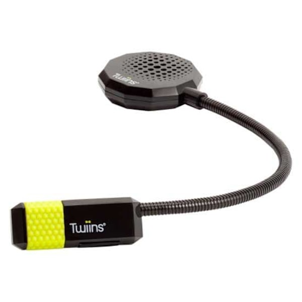 Twiins Intercom Hf1 Dual 5.0 Silver