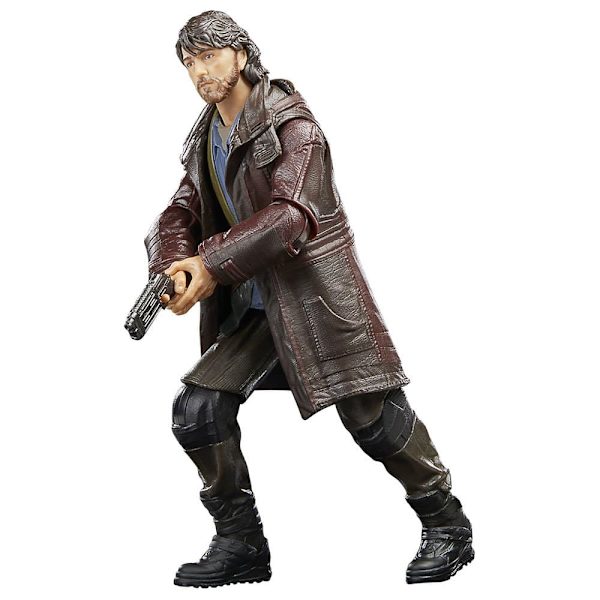 Hasbro Figur Star Wars The Black Series Cassian Andor Grå