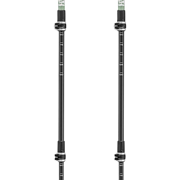 Leki Stænger Cross Trail Carbon Søvfarvet 100-135 cm