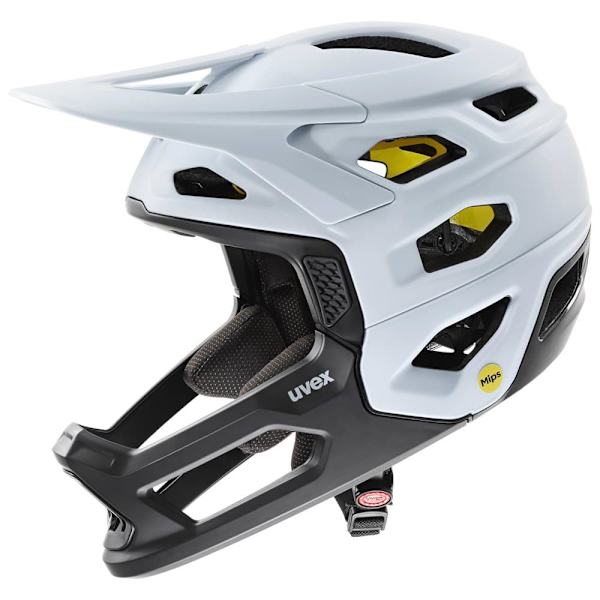 Uvex Styrthjelm Ned Ad Bakke Revolt Mips Hvid 52-57 cm