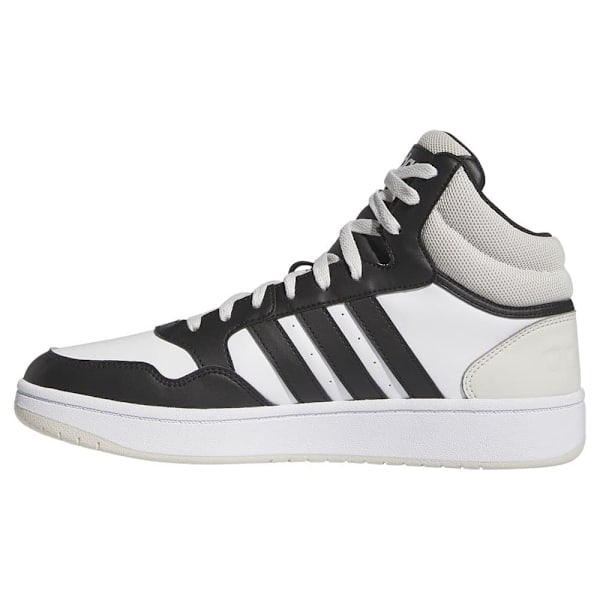 Adidas Hoops 3.0 Mid Classic Vintage Lenkkarit Valkoinen,Harmaa EU 42 Mies
