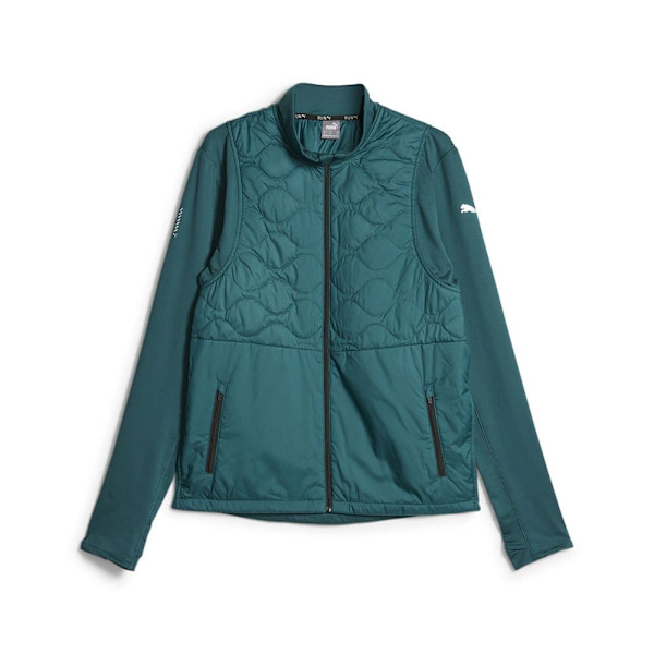 Puma Jakke Run Cloudspun Wrmlbl Grøn M Mand