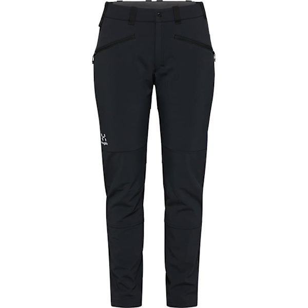 Haglofs Chilly Softshell Byxor Svart 40 / Regular Kvinna