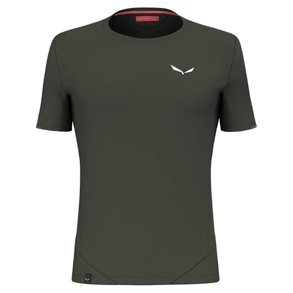 Salewa Lyhythihainen T-paita Pedroc Dry Hyb Musta L Mies