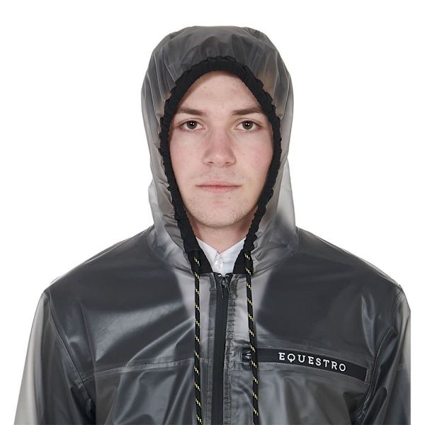 Equestro Basic Jacka Grå XS