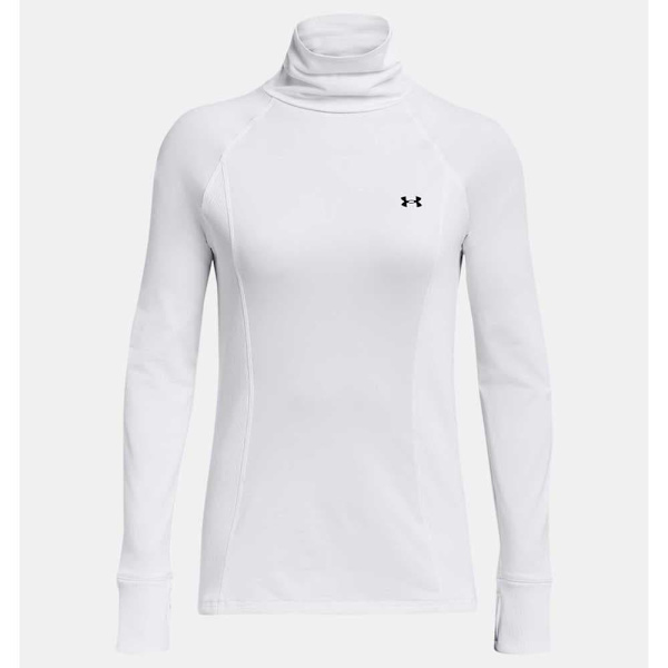Under Armour Tröja Train Cw Funnel Neck Vit L Kvinna