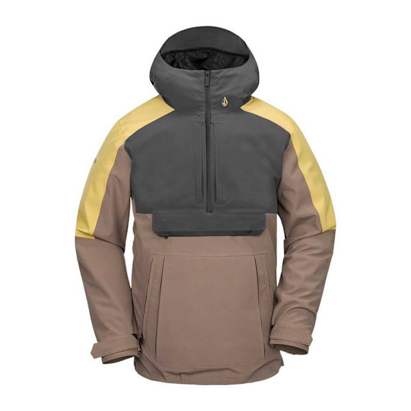Volcom Brighton Jacka Brun XL Man