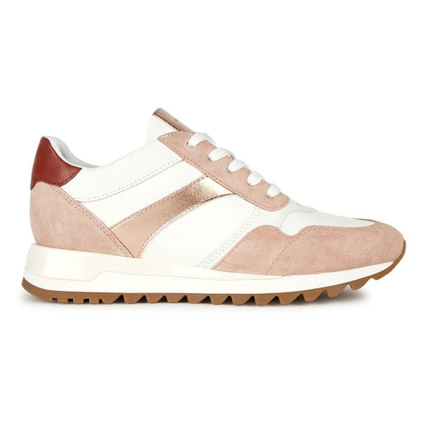 Geox Skor Tabelya A Beige EU 40 Kvinna