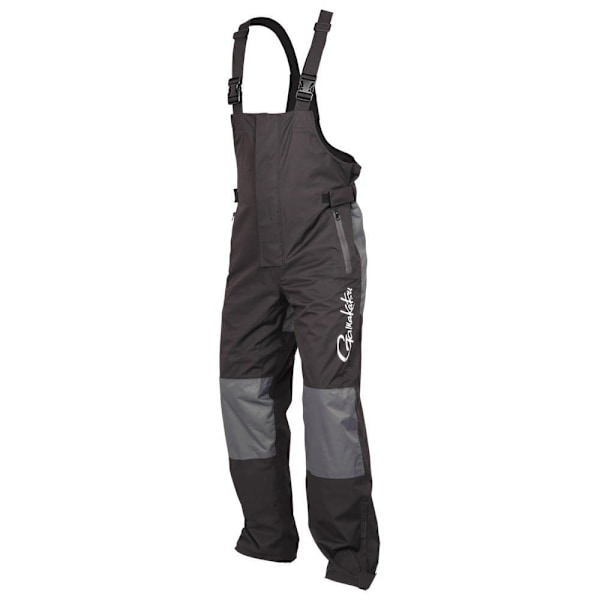 Gamakatsu Bib Og Brace G-softshell Sort L Mand