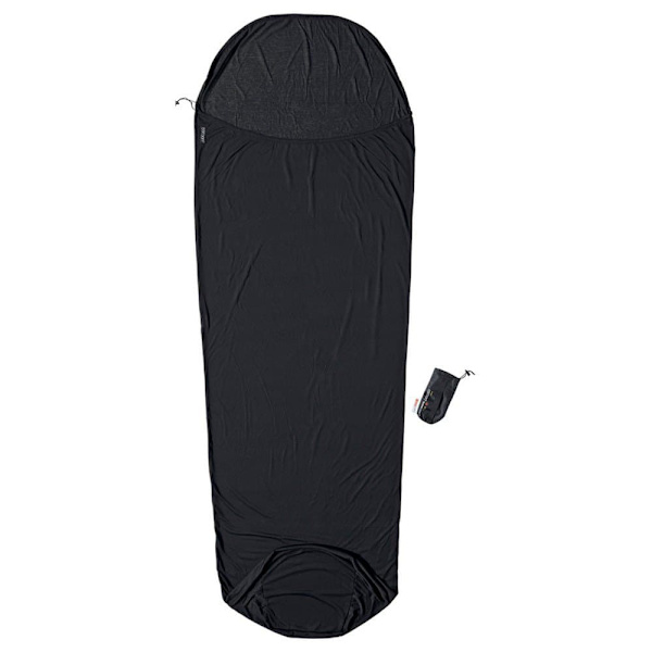 Cocoon Liner Thermolite Performer Mummy Musta 220 x 85 cm