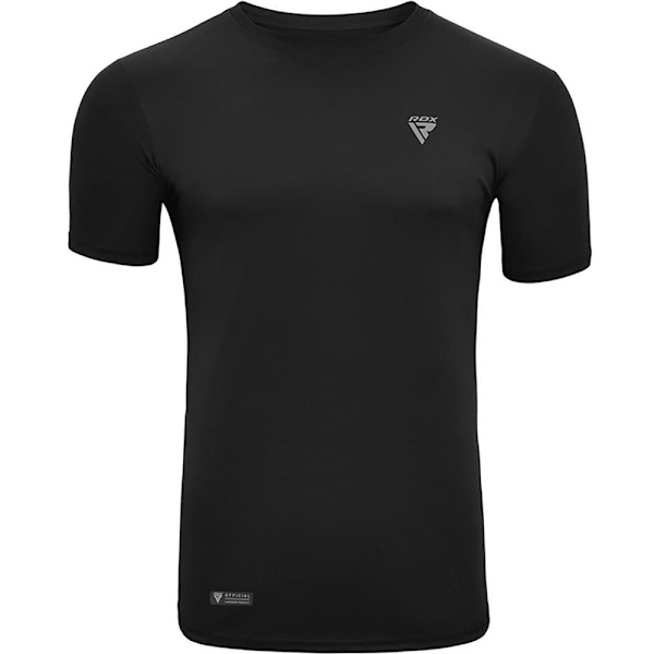 Rdx Sports Lyhythihainen T-paita Micro T2 Musta M Mies