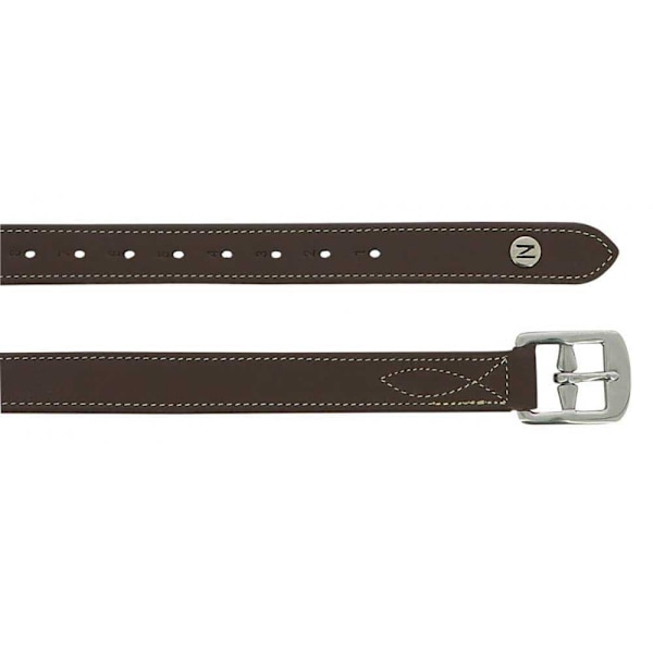 Norton Equestrian Stigbøjle Læder Pro Soft Brun 137 cm