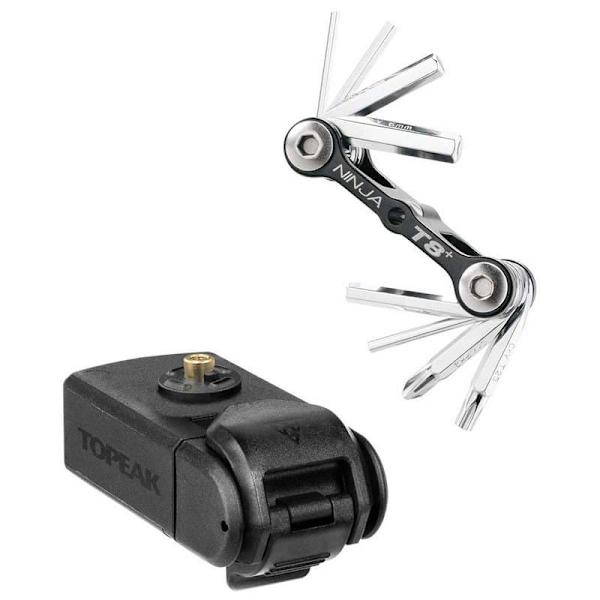 Topeak Monikäyttötyökalu Ninja Master+ T8 Musta